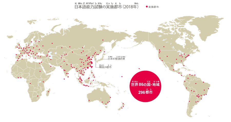 圖解日本語能力試驗 日本語能力試驗jlpt